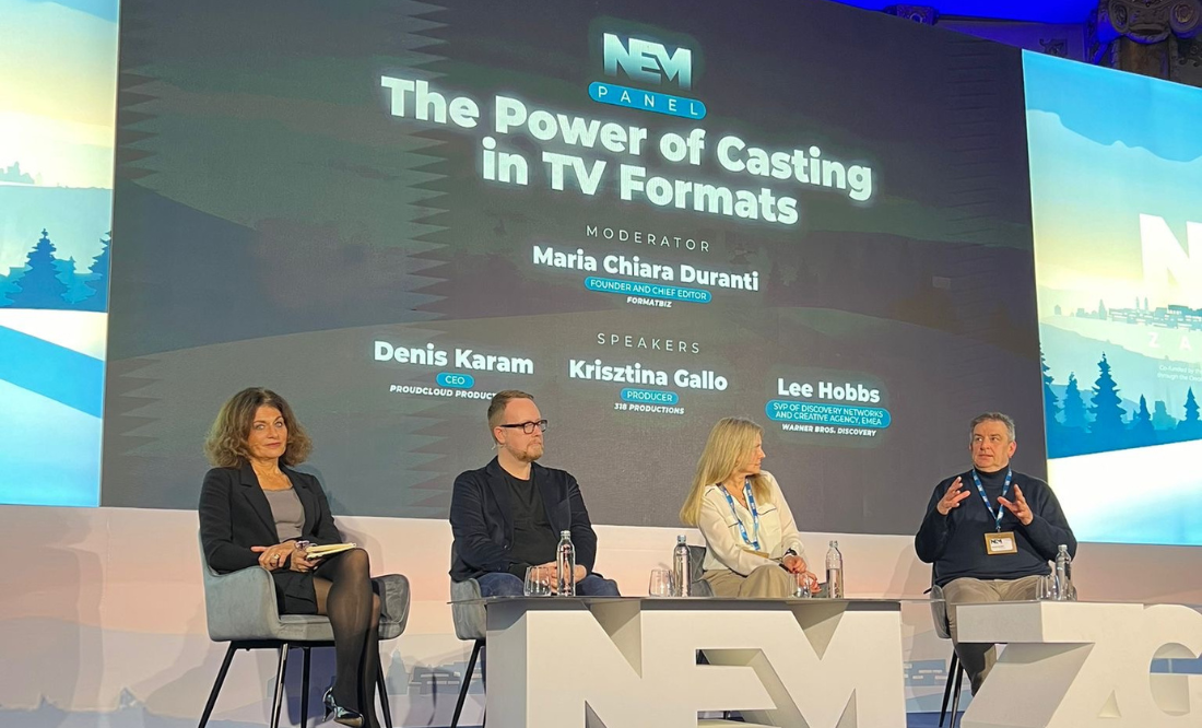 The Power of Casting in TV Formats: Highlights from NEM Zagreb 2024 Panel